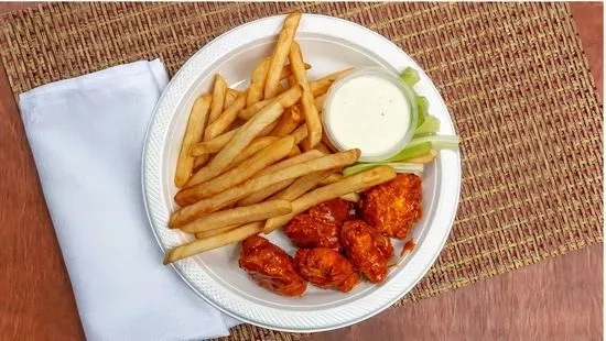 Boneless wings . Special Combo