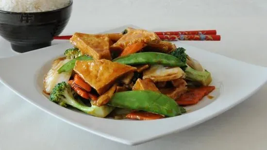 Family-Style Tofu