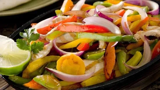 Fajitas Vegetarianas