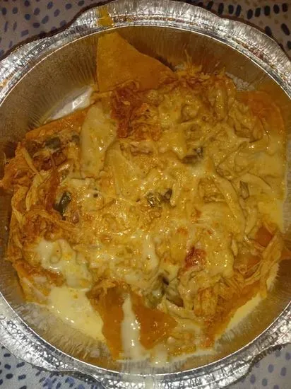 Kid's 9 - Chicken Nachos