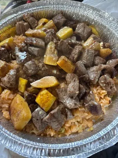 Arroz con Steak