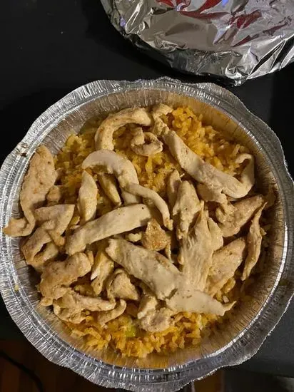 Kid's 8 - Arroz Con Pollo