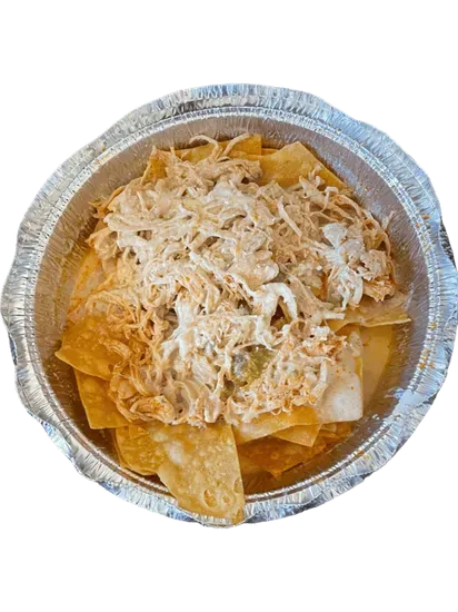 Nachos con Pollo