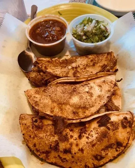 Quesa-Birria Tacos