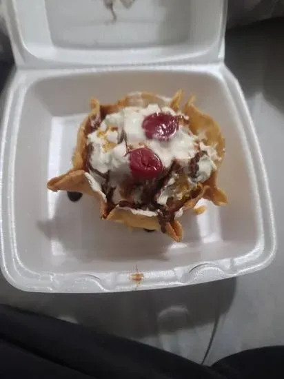 Fried Ice Cream