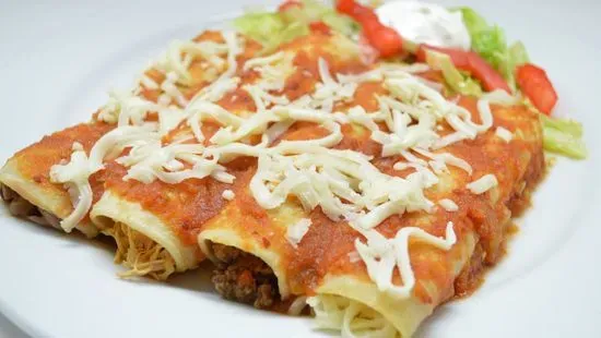 Enchiladas Super