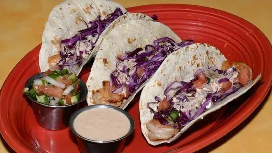 Tacos de Pescado o Camaron