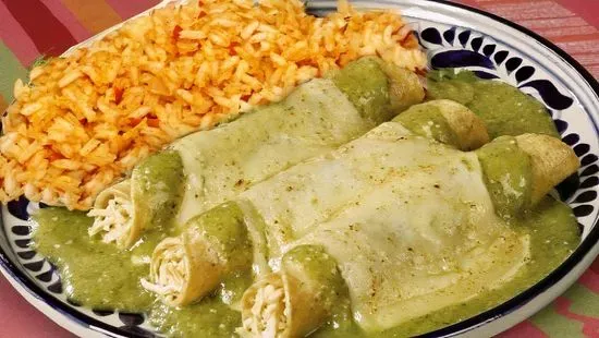 Enchiladas Verdes