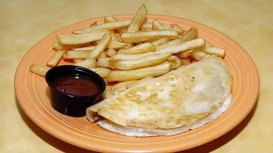 Kid's 5 - Quesadilla & Fries