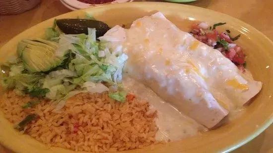 Enchiladas de Camarones