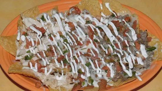 Nachos Con Carne