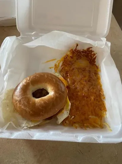 Bagel Sandwich