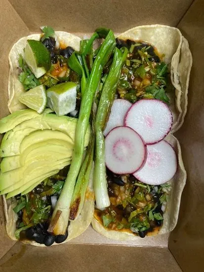 Tacos De Frijoles