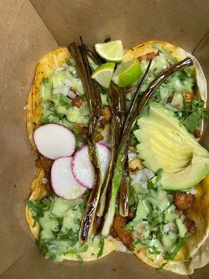 Tacos Al Pastor