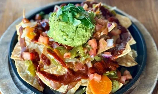 VEGAN NACHOS