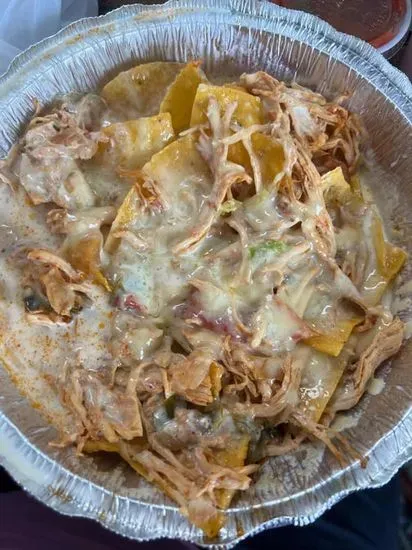 Nachos with Your Choice