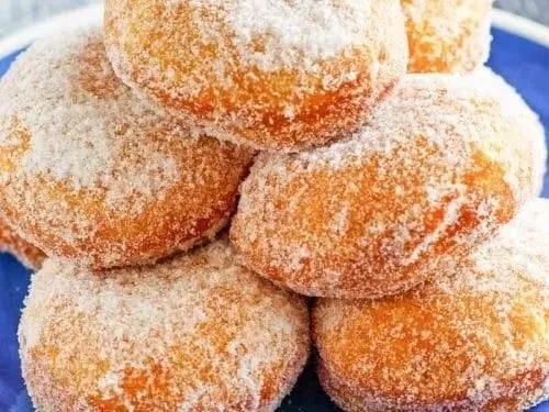 CHINESE SUGAR DONUTS