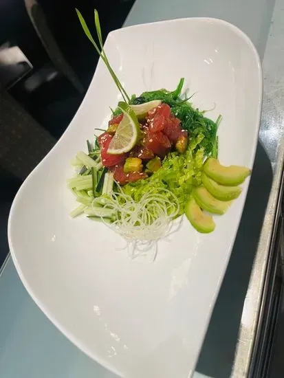 Tuna Poke Salad