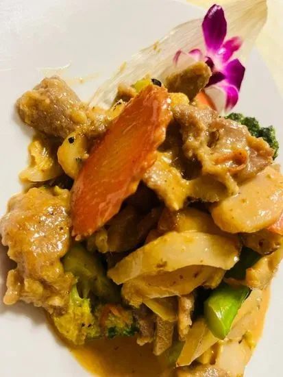 Pad Pak Curry