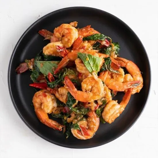 Thai Basil Shrimp