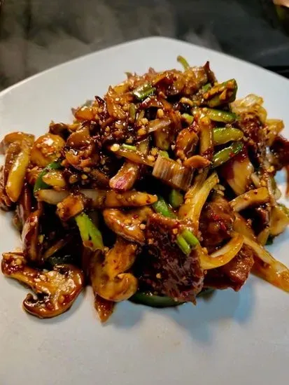 Mongolian Beef