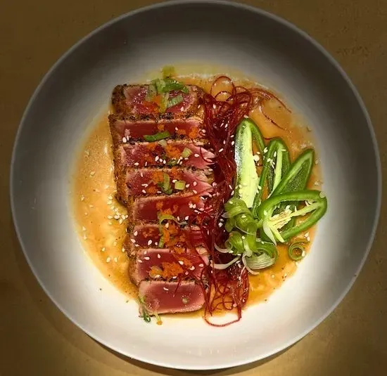 Seared Tuna Tataki