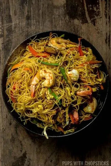 Singapore Rice Noodles