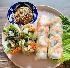 Fresh Summer Rolls (2 pcs)