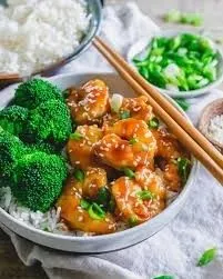 General Tso's Shrimp