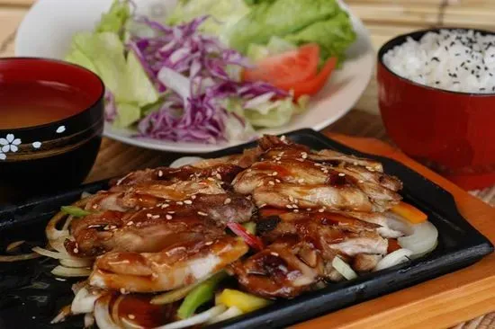 Teriyaki Hot Plate