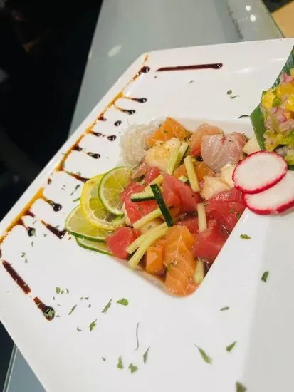 Sashimi Ceviche