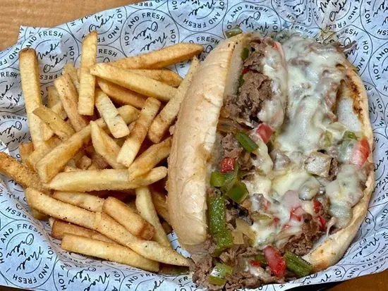 Cheese Steak Sandwich