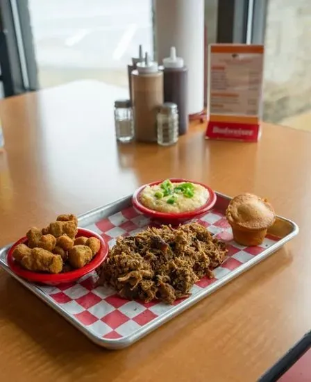 Pulled pork Platter