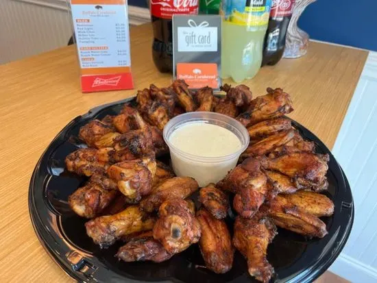 Tailgate Wing Platter (50)