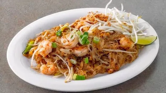 27. Pad Thai Woon Sen  ผัดไทยวุ้นเส้น GF