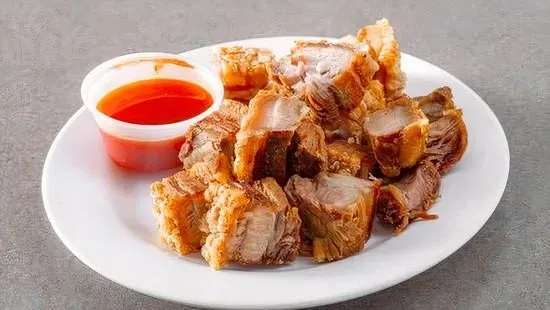 Crispy pork belly