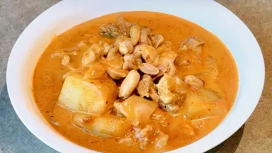 12. Gaeng Massaman แกงมัสมั่น 🔥🦐GF