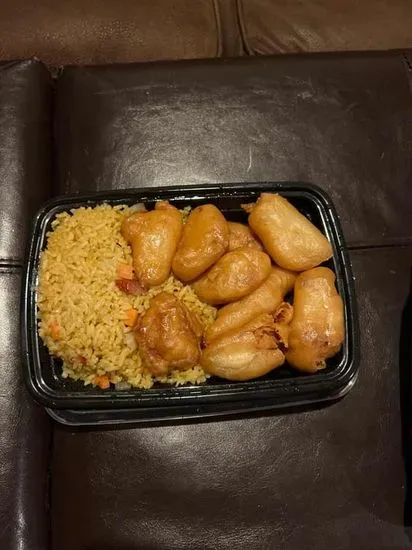 C9. Sweet & Sour Chicken or Pork