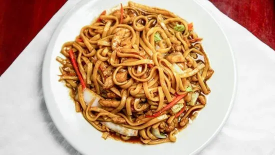 41. Chicken Lo Mein