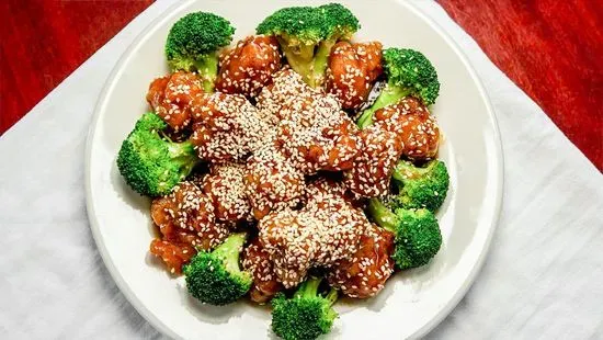 C19. Sesame Chicken