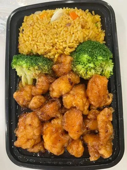 C21. General Tso's Chicken