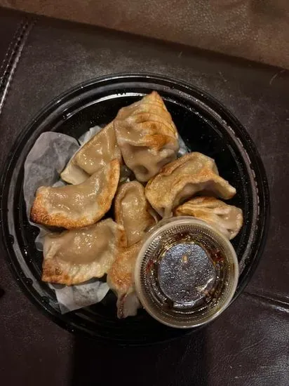 12a. Fried Dumplings (8)