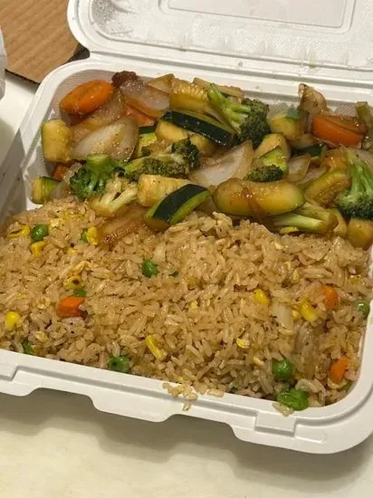 Hibachi Vegetable