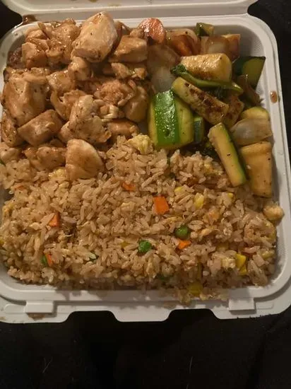 Hibachi Steak & Chicken