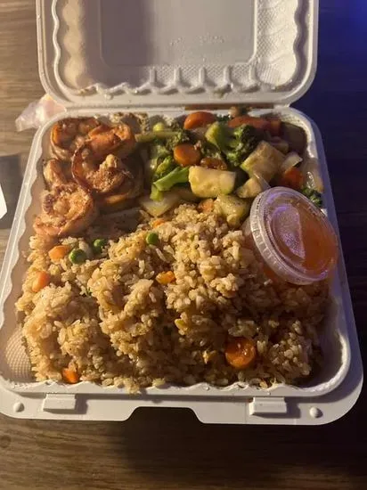 Hibachi Shrimp