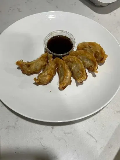 Fried Gyoza