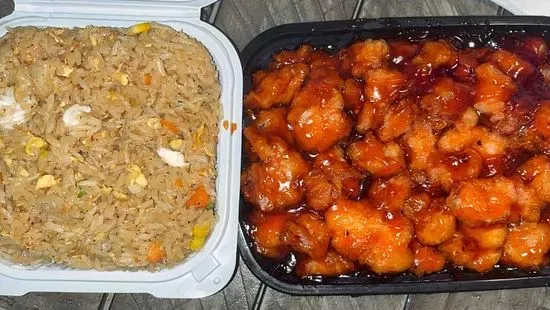 General Tso’s chicken