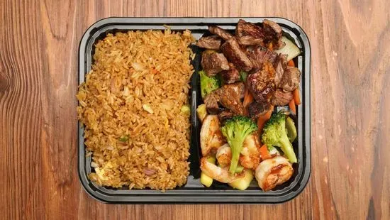 Hibachi Steak & Shrimp