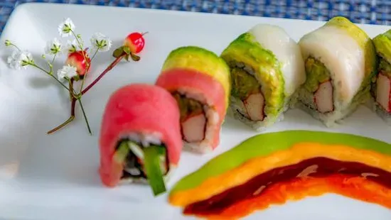 Rainbow Roll