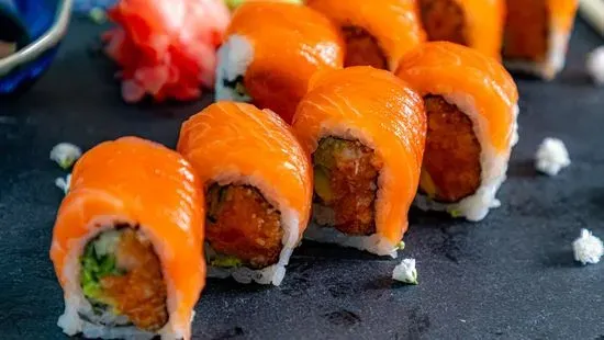 Salmon Lover Roll